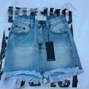 ONE TEASPOON denim skirt kids 8-9